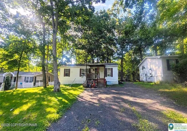 Photo 1 of Manufactured home for sale at 7814 Dougherty Dr, East Stroudsburg, PA 18302 | MLS# PM-144201 | Listing updated on 2026-08-31
