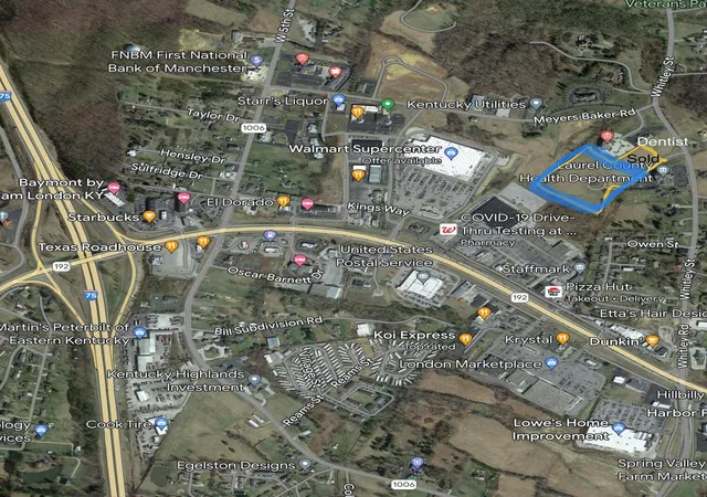 Photo 3 of Land for sale at 530 Whitley (jordan Ave) Lot 3 St, London, KY 40741 | MLS# 23015612 | Listing updated on 2026-01-14