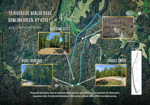 Homes for sale in Bowling Green, KY | 1b Riverside Benleo Rd, Bowling Green, KY 42101 | MLS# 24007953