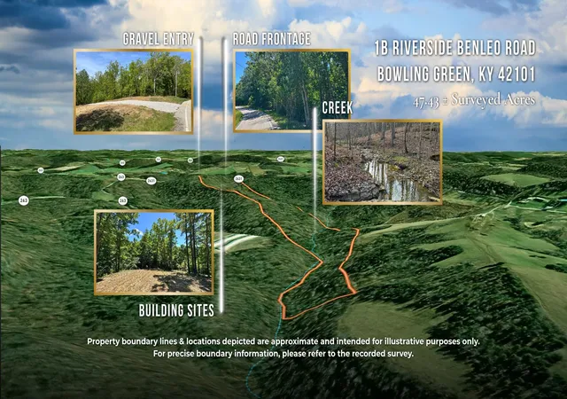 Homes for sale in Bowling Green, KY | 1B Riverside Benleo Rd, Bowling Green, KY 42101 | MLS# 24007953