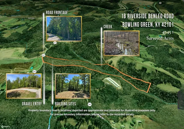 Homes for sale in Bowling Green, KY | 1B Riverside Benleo Rd, Bowling Green, KY 42101 | MLS# 24007953