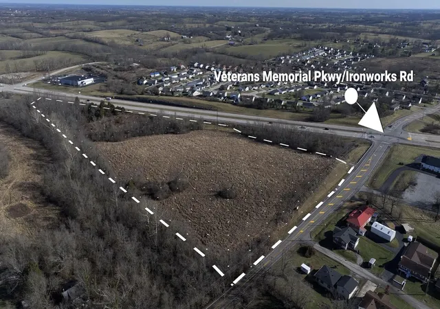 Photo 3 of Land for sale at 1600 Ironworks Rd, Winchester, KY 40391 | MLS# 25002637 | Listing updated on 2026-04-22