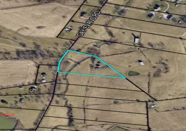 Photo 2 of Land for sale at 1541 Gay Evans Rd, Winchester, KY 40391 | MLS# 25002809 | Listing updated on 2025-09-26