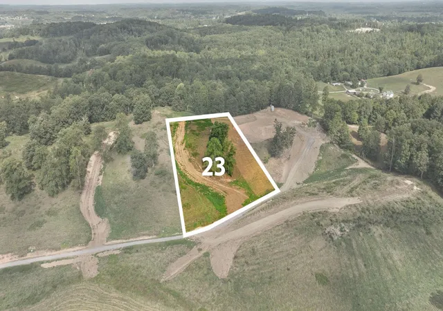 Photo 1 of Land for sale at Tract 23 Hawk Landing Rd, London, KY 40741 | MLS# 23012145 | Listing updated on 2026-01-29