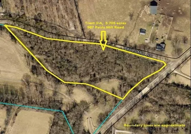 Photo 20 of Land for sale at 987 Pauls Mill Rd, Versailles, KY 40383 | MLS# 25008524 | Listing updated on 2025-09-12