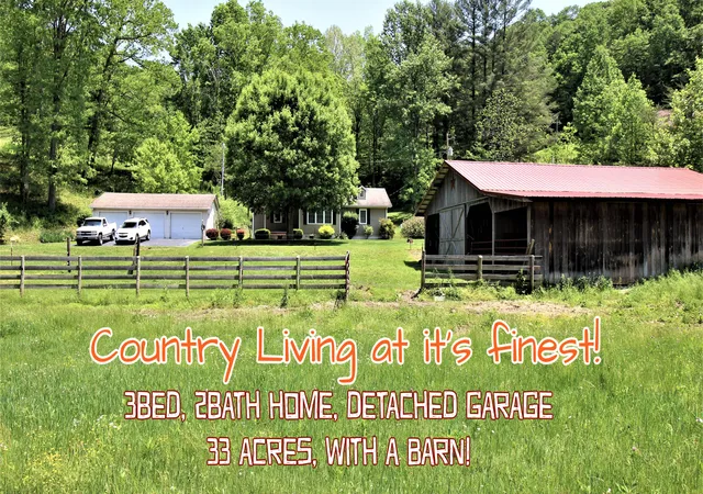 Farm at 1435 Clover Bottom Creek Rd, Mc Kee, KY 40447 | MLS# 22005863 | | Sold on 2022-06-27