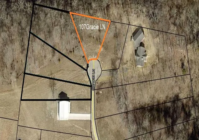 Photo 3 of Land for sale at 107 Gracie Ln, Russell Springs, KY 42642 | MLS# 24009264 | Listing updated on 2026-03-31