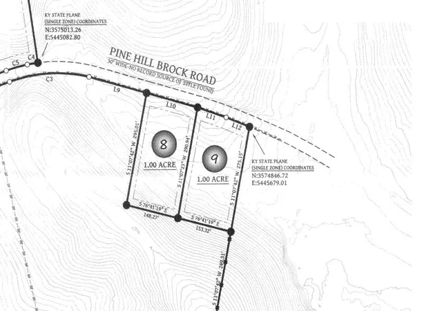Photo 2 of Land for sale at 111 Pine Hl Brock Rd, London, KY 40741 | MLS# 25008907 | Listing updated on 2026-10-13