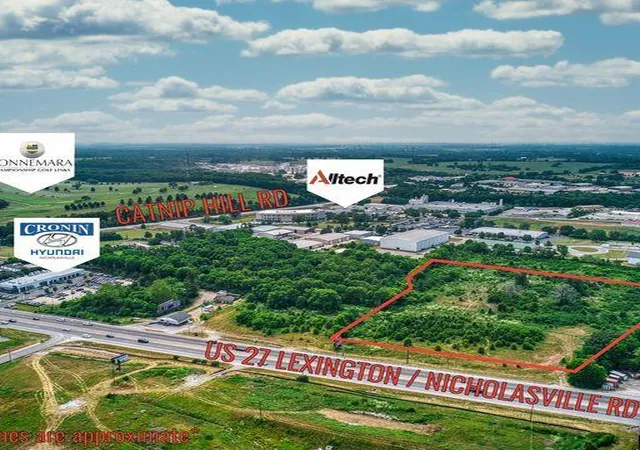 Photo 2 of Land for sale at 3079 Lexington Rd, Nicholasville, KY 40356 | MLS# 24025195 | Listing updated on 2026-10-13