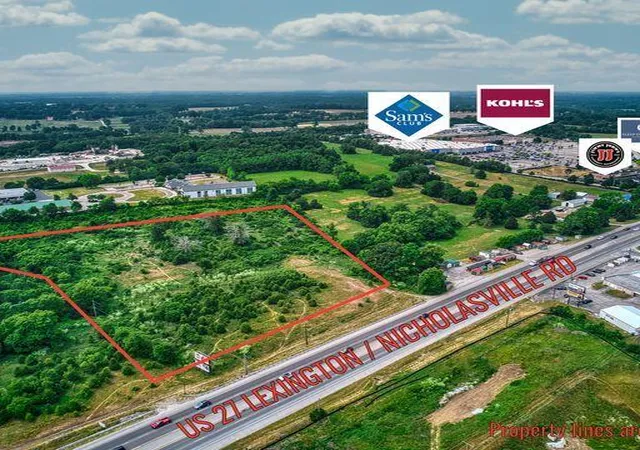 Photo 3 of Land for sale at 3079 Lexington Rd, Nicholasville, KY 40356 | MLS# 24025195 | Listing updated on 2026-10-13