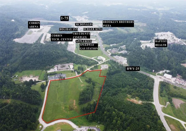 Photo 1 of Land for sale at 195 Bacon Creek Rd, Corbin, KY 40701 | MLS# 20019141 | Listing updated on 2025-12-31