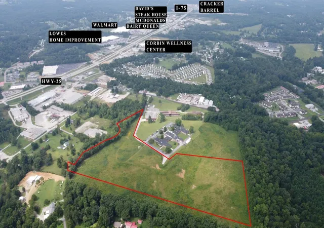 Photo 1 of Land for sale at 9999 American Greeting Card Rd, Corbin, KY 40701 | MLS# 20022254 | Listing updated on 2025-12-31