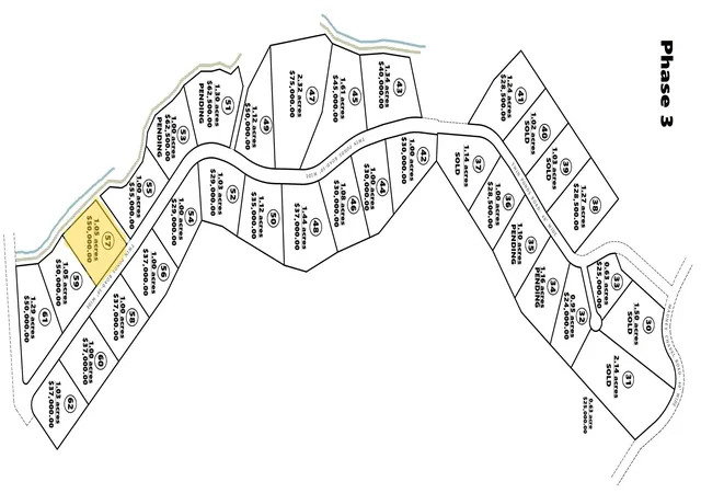 3rd image of P 3 Lot 57 Twins Pond Road, Corbin, KY 40701 | MLS# 22013147