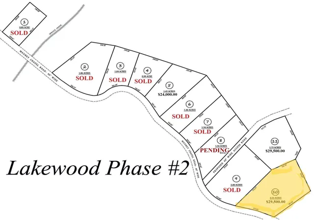 2nd image of P 2 Lot 10 Mauney Chapel Road Road, Corbin, KY 40701 | MLS# 22012048