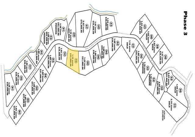 3rd image of P3 Lot 50 Twin Ponds Road, Corbin, KY 40701 | MLS# 22013310