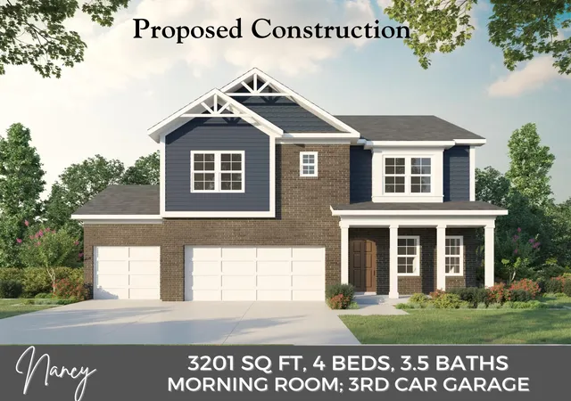 Photo 3 of Single family home for sale at 408 Elam Ave, Nicholasville, KY 40356 | MLS# 25003626 | Listing updated on 2025-11-11