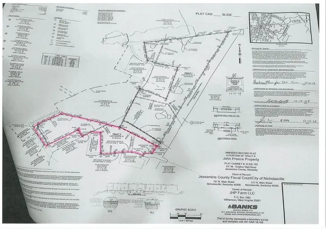 Photo 1 of Sale Pending at 901 B Sulphur Well Tract 2 Pike, Nicholasville, KY 40356 | MLS# 24025914 | Listing updated on 2026-10-13