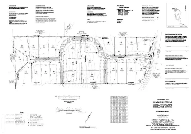 Photo 2 of Land for sale at Lot 22 Crawford Creek Dr, Nicholasville, KY 40356 | MLS# 25003999 | Listing updated on 2025-09-26