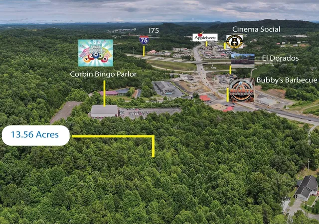 Photo 2 of Land for sale at 99 Cumberland Fls Hwy, Corbin, KY 40701 | MLS# 25000427 | Listing updated on 2025-10-27