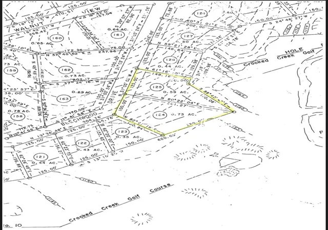 Photo 2 of Land for sale at 124 & 125 Beechwood Dr, London, KY 40744 | MLS# 25000241 | Listing updated on 2025-09-26