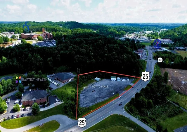 Photo 3 of Land for sale at 1802 Cumberland Falls Hwy, Corbin, KY 40701 | MLS# 24013487 | Listing updated on 2025-09-12