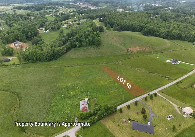 Photo 2 of Land for sale at Lot 10 Slate Llick Rd, London, KY 40741 | MLS# 25010464 | Listing updated on 2025-09-26