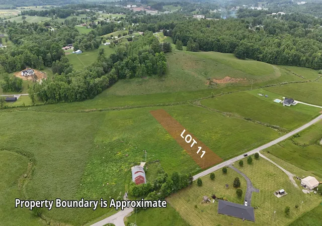 Photo 1 of Land for sale at Lot 11 Slate Lick Rd, London, KY 40741 | MLS# 25010465 | Listing updated on 2025-09-26