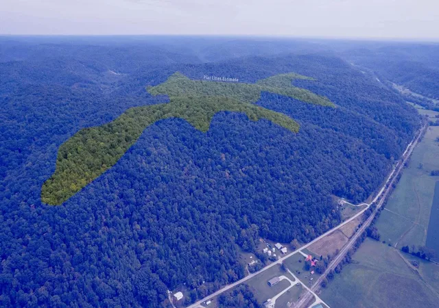 Photo 2 of Land for sale at 1001 Pryse Rd, Irvine, KY 40336 | MLS# 25012575 | Listing updated on 2025-09-12