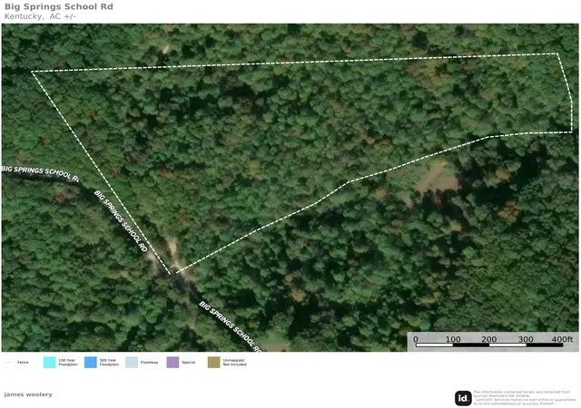 Photo 1 of Land for sale at 9998 Big Springs School, Irvine, KY 40336 | MLS# 25015505 | Listing updated on 2026-08-24