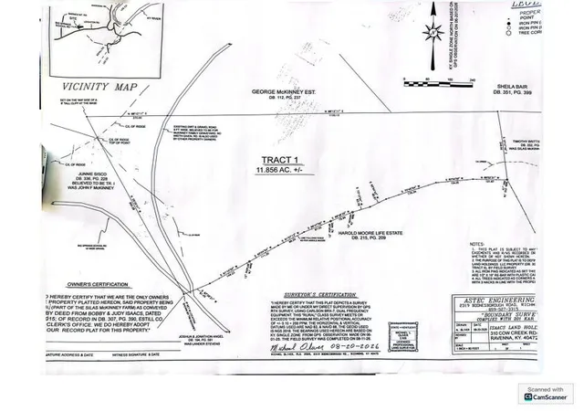 Photo 2 of Land for sale at 9998 Big Springs School, Irvine, KY 40336 | MLS# 25015505 | Listing updated on 2026-08-24