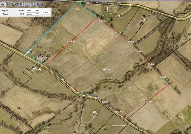 Photo 2 of Sale Pending at 68 Acres Grimes Batterton Rd, Paris, KY 40361 | MLS# 25016265 | Listing updated on 2025-09-12