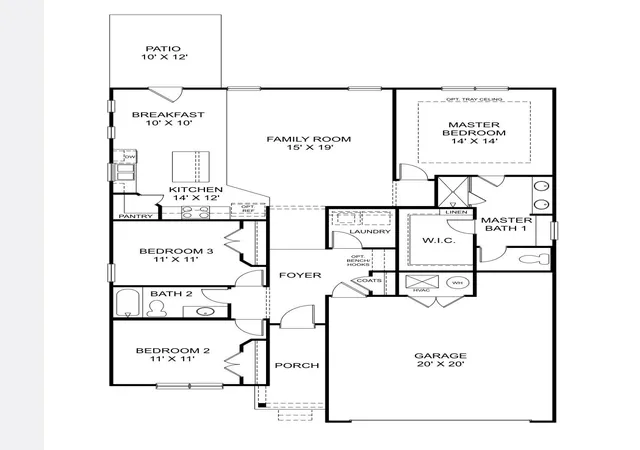 3rd image of 105 Clearwater Dr, Nicholasville, KY 40356 | MLS# 25018669