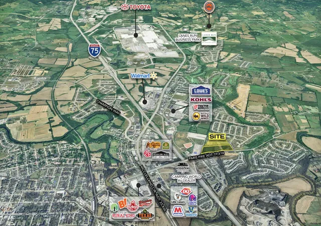 Photo 2 of Land for sale at 3140 Paris Pike, Georgetown, KY 40324 | MLS# 25019109 | Listing updated on 2026-09-01