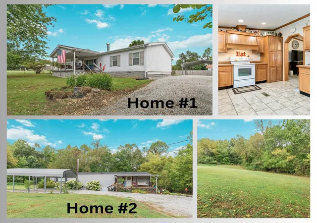 Homes for sale in Lily, KY | 240 And 258 Echo Valley Rd, Lily, KY 40740 | MLS# 25500184