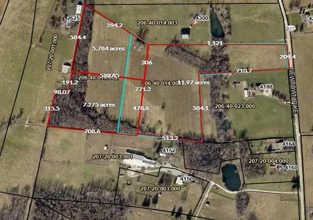 Photo 1 of Land for sale at 4210 Newtown Pike, Georgetown, KY 40324 | MLS# 25500837 | Listing updated on 2025-10-09