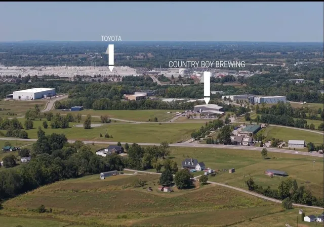 Photo 2 of Land for sale at 4210 Newtown Pike, Georgetown, KY 40324 | MLS# 25500837 | Listing updated on 2025-10-09