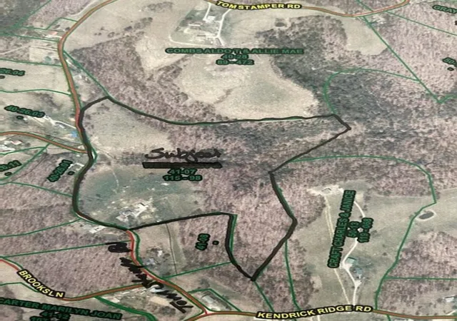 Photo 2 of Land for sale at 212 Tom Stamper Rd, Frenchburg, KY 40322 | MLS# 25501931 | Listing updated on 2025-10-24