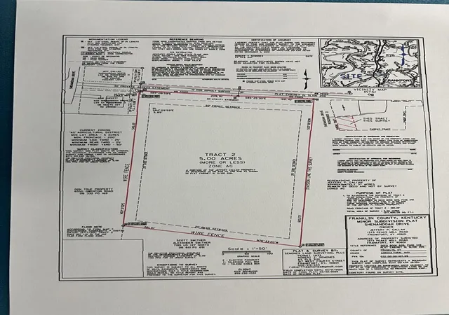 Photo 4 of Land for sale at 191 Chicamauga Dr, Frankfort, KY 40601 | MLS# 25504280 | Listing updated on 2025-11-03