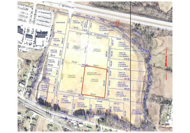 1st image of 13143 N Us 25e #Lot 13, Corbin, KY 40701 | MLS# 25505835