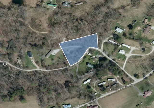 Photo 1 of Land for sale at 155 E B Gross Rd, East Bernstadt, KY 40729 | MLS# 25505899 | Listing updated on 2026-10-13