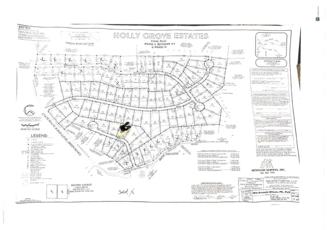 Photo 3 of Land for sale at Lot 85 Rodeo Dr, Corbin, KY 40701 | MLS# 25507155 | Listing updated on 2026-10-13