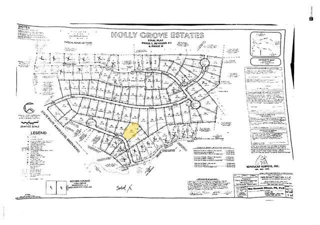 Photo 3 of Land for sale at Lot 84 Rodeo Dr, Corbin, KY 40701 | MLS# 25507146 | Listing updated on 2026-10-13