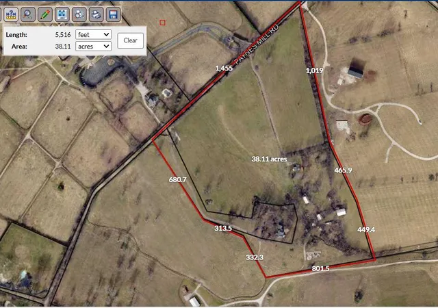 71st image of 2600 Paynes Mill Road, Versailles, KY 40383 | MLS# 25507479