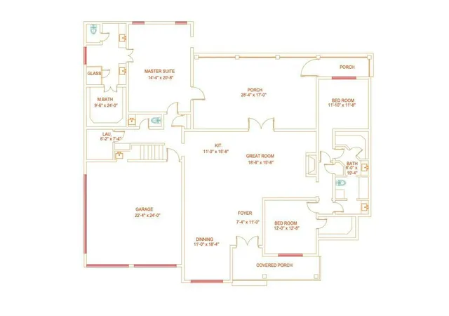 10th image of 104 Bella Shae Wy, Winchester, KY 40391 | MLS# 26000264