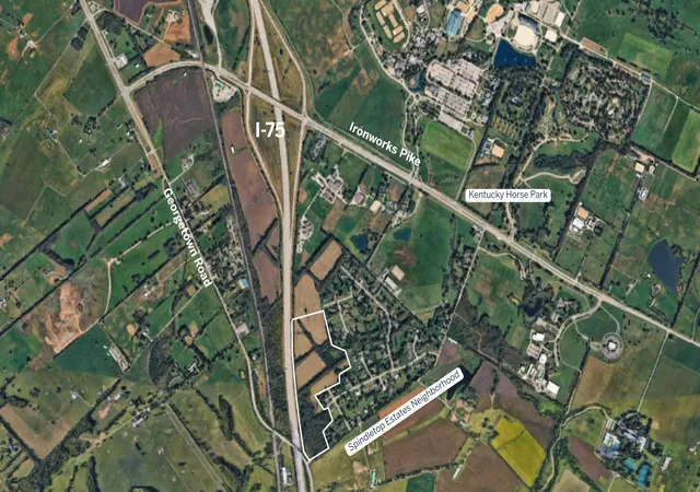 Photo 1 of Land for sale at 1601 Berea Rd, Lexington, KY 40511 | MLS# 26001994 | Listing updated on 2026-02-02
