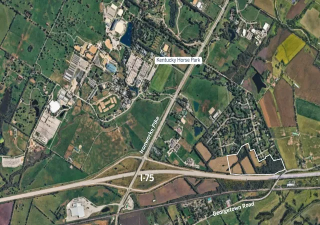 Photo 3 of Land for sale at 1601 Berea Rd, Lexington, KY 40511 | MLS# 26001994 | Listing updated on 2026-02-02