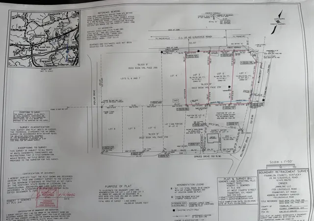 1st image of 1701 Louisville Rd #Lots 1-3, Frankfort, KY 40601 | MLS# 26004447