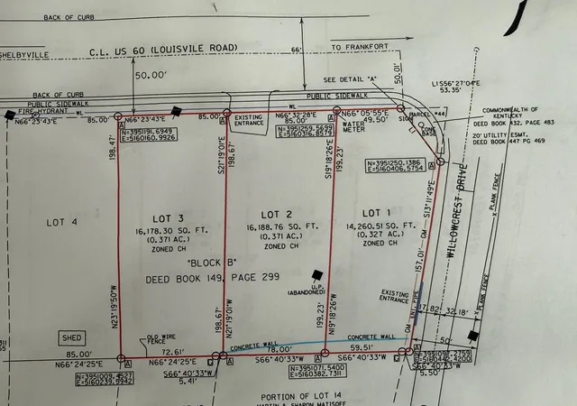 2nd image of 1701 Louisville Rd #Lots 1-3, Frankfort, KY 40601 | MLS# 26004447
