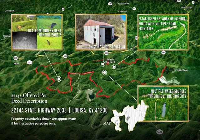 Homes for sale in Louisa, KY | 2214a State Hwy 2033, Louisa, KY 41230 | MLS# 26004976