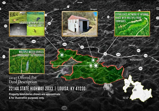 Homes for sale in Louisa, KY | 2214A State Hwy 2033, Louisa, KY 41230 | MLS# 26004976
